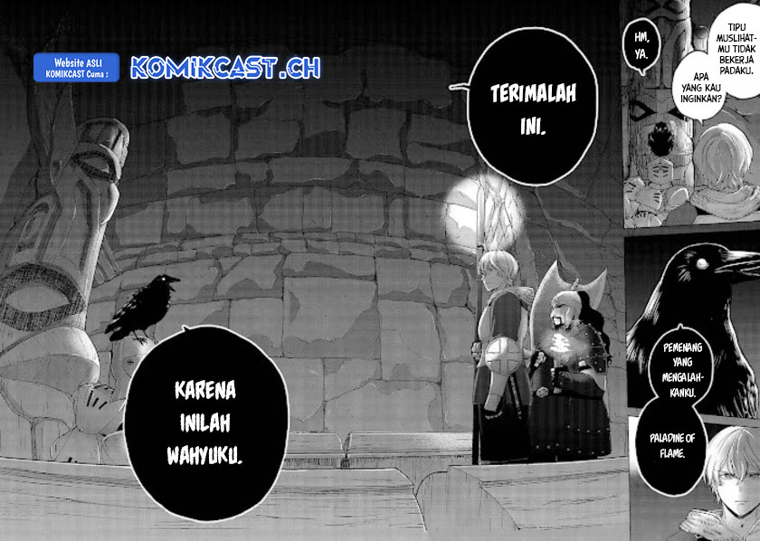 Saihate no Paladin Chapter 37 Bahasa Indonesia